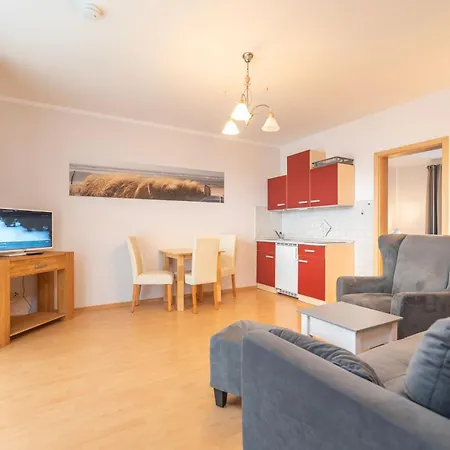 Apartment Ahlbeck, Haus Walfisch - App 1,3,4 Heringsdorf (Usedom)