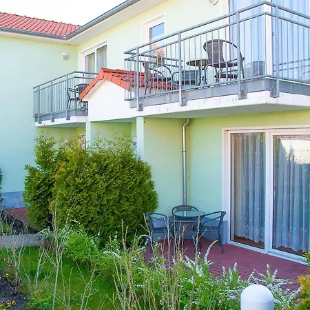 公寓 Ahlbeck, Haus Walfisch - App 1,3,4 塞巴特黑灵斯多夫