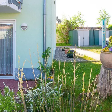 公寓 Ahlbeck, Haus Walfisch - App 1,3,4 塞巴特黑灵斯多夫