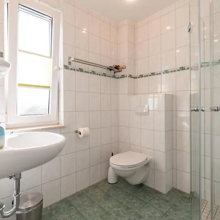 公寓 Ahlbeck, Haus Walfisch - App 1,3,4 塞巴特黑灵斯多夫