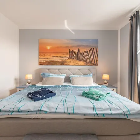 Ahlbeck, Haus Walfisch - App 1,3,4 Appartement Heringsdorf (Usedom)