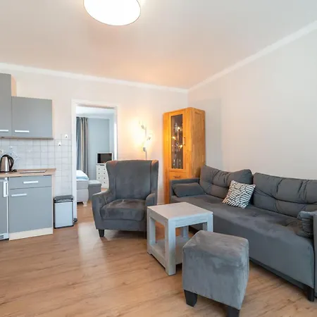 公寓 Ahlbeck, Haus Walfisch - App 1,3,4