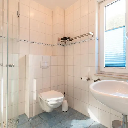 Ahlbeck, Haus Walfisch - App 1,3,4 公寓 塞巴特黑灵斯多夫