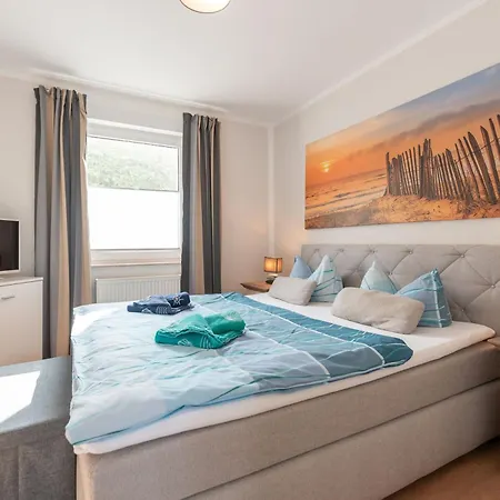 Ahlbeck, Haus Walfisch - App 1,3,4 Heringsdorf (Usedom)