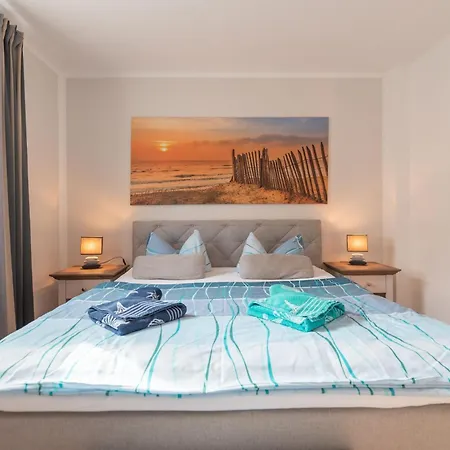 Ahlbeck, Haus Walfisch - App 1,3,4 * 塞巴特黑灵斯多夫