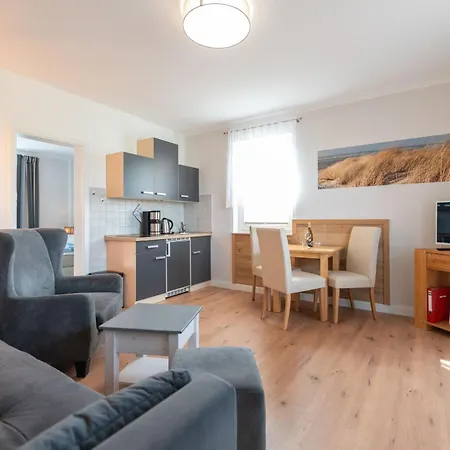 Ahlbeck, Haus Walfisch - App 1,3,4 Appartement