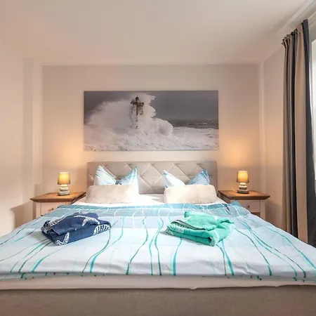 Appartement Ahlbeck, Haus Walfisch - App 1,3,4