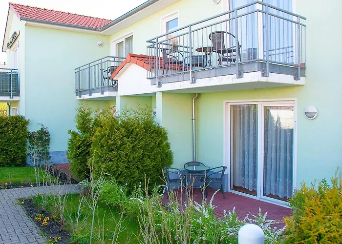 Apartment Ahlbeck, Haus Walfisch - App 1,3,4 Ostseebad Heringsdorf