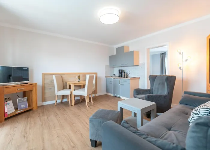 Ahlbeck, Haus Walfisch - App 1,3,4 *
