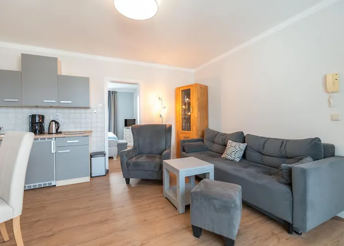 Apartment Ahlbeck, Haus Walfisch - App 1,3,4