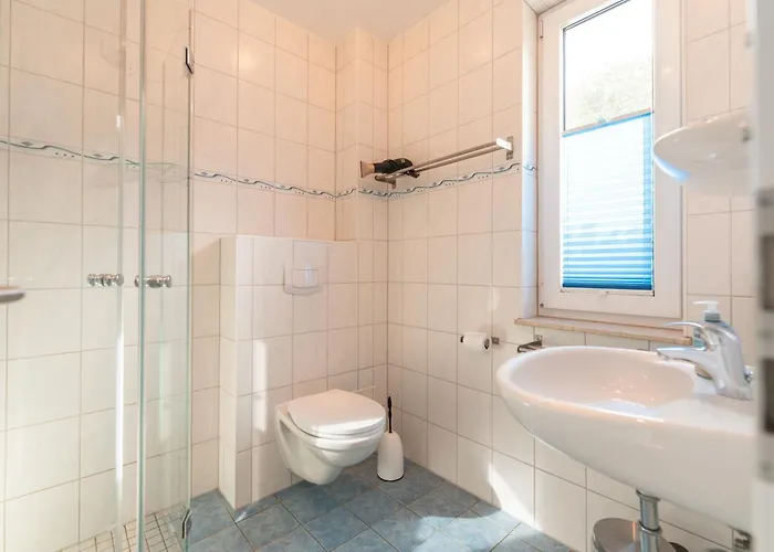 Ahlbeck, Haus Walfisch - App 1,3,4 Apartment Ostseebad Heringsdorf