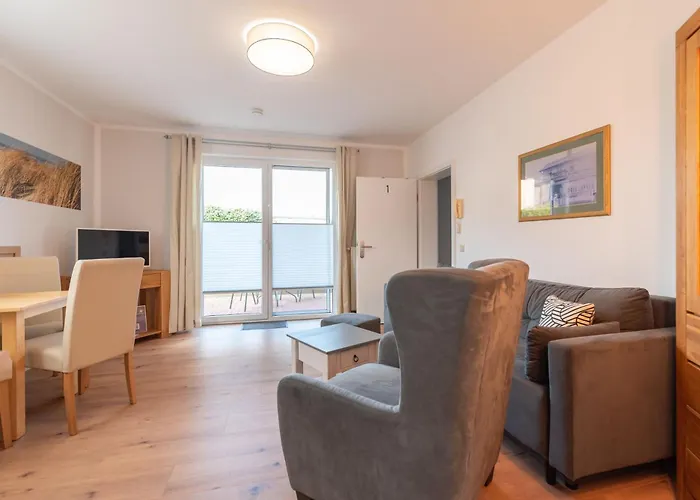 Ahlbeck, Haus Walfisch - App 1,3,4 *