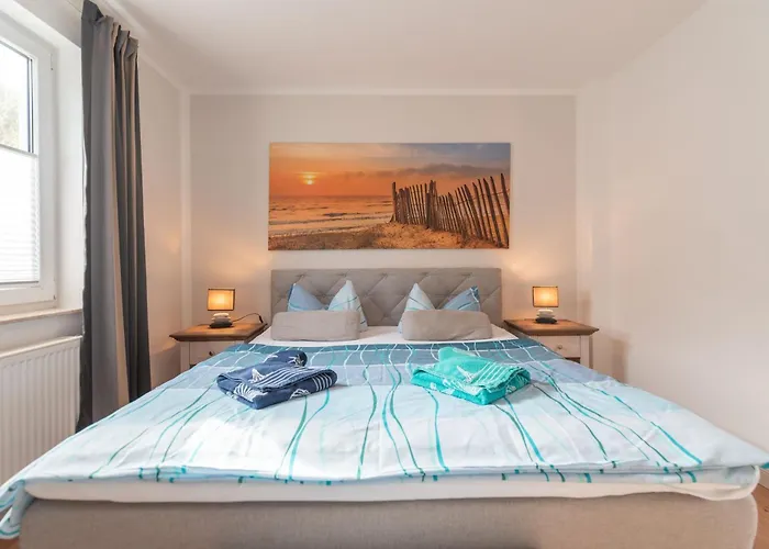 Ahlbeck, Haus Walfisch - App 1,3,4 * Ostseebad Heringsdorf