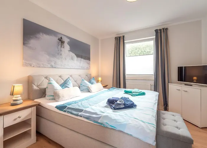 Ahlbeck, Haus Walfisch - App 1,3,4 * Ostseebad Heringsdorf